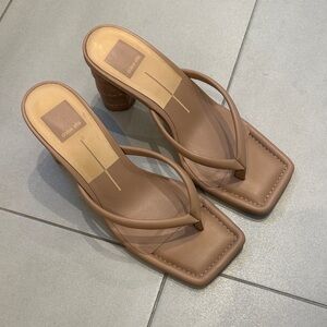 Dolce Vita Women's Brown Heeled Sandals